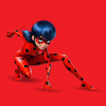 2. Miraculous: Tales of Ladybug & Cat Noir