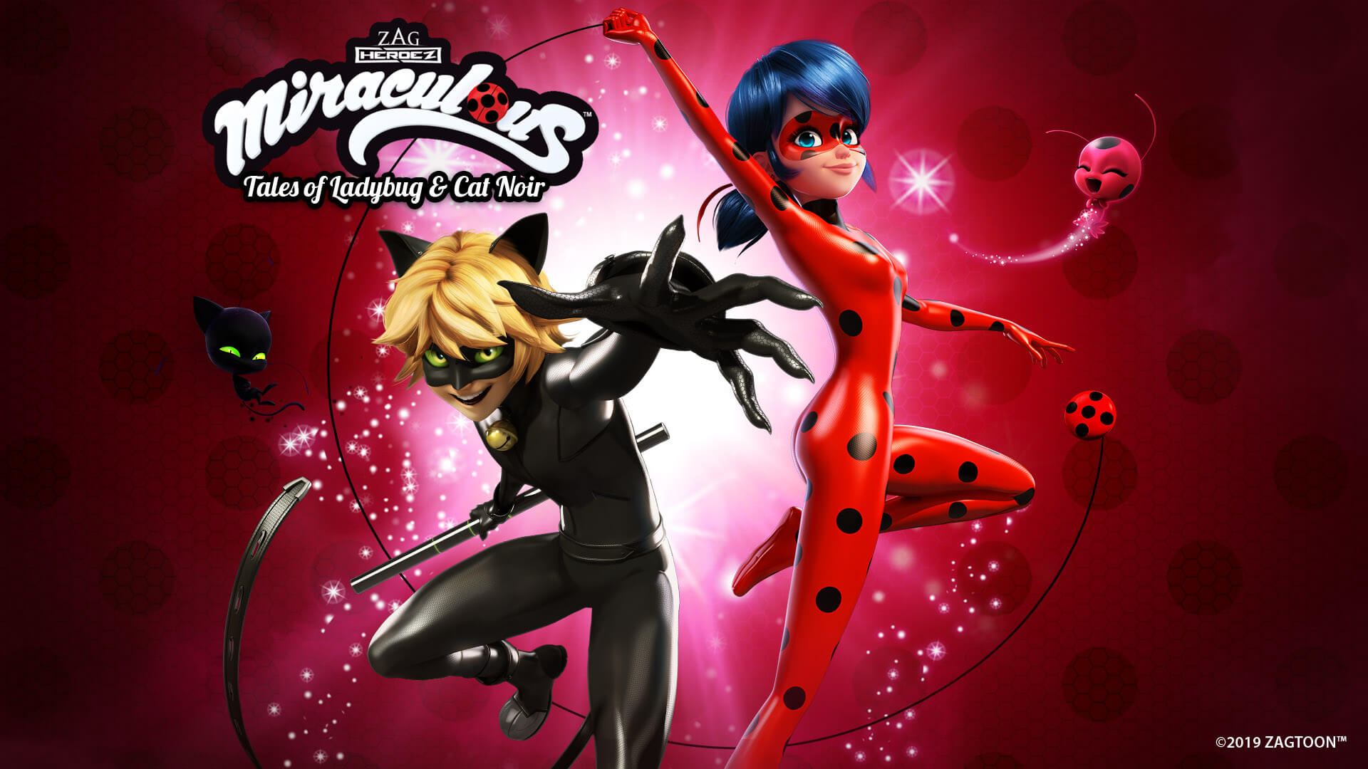 «Miraculous: Tales of Ladybug & Cat Noir» is a new superhero brand in the Art Nation Agency portfolio